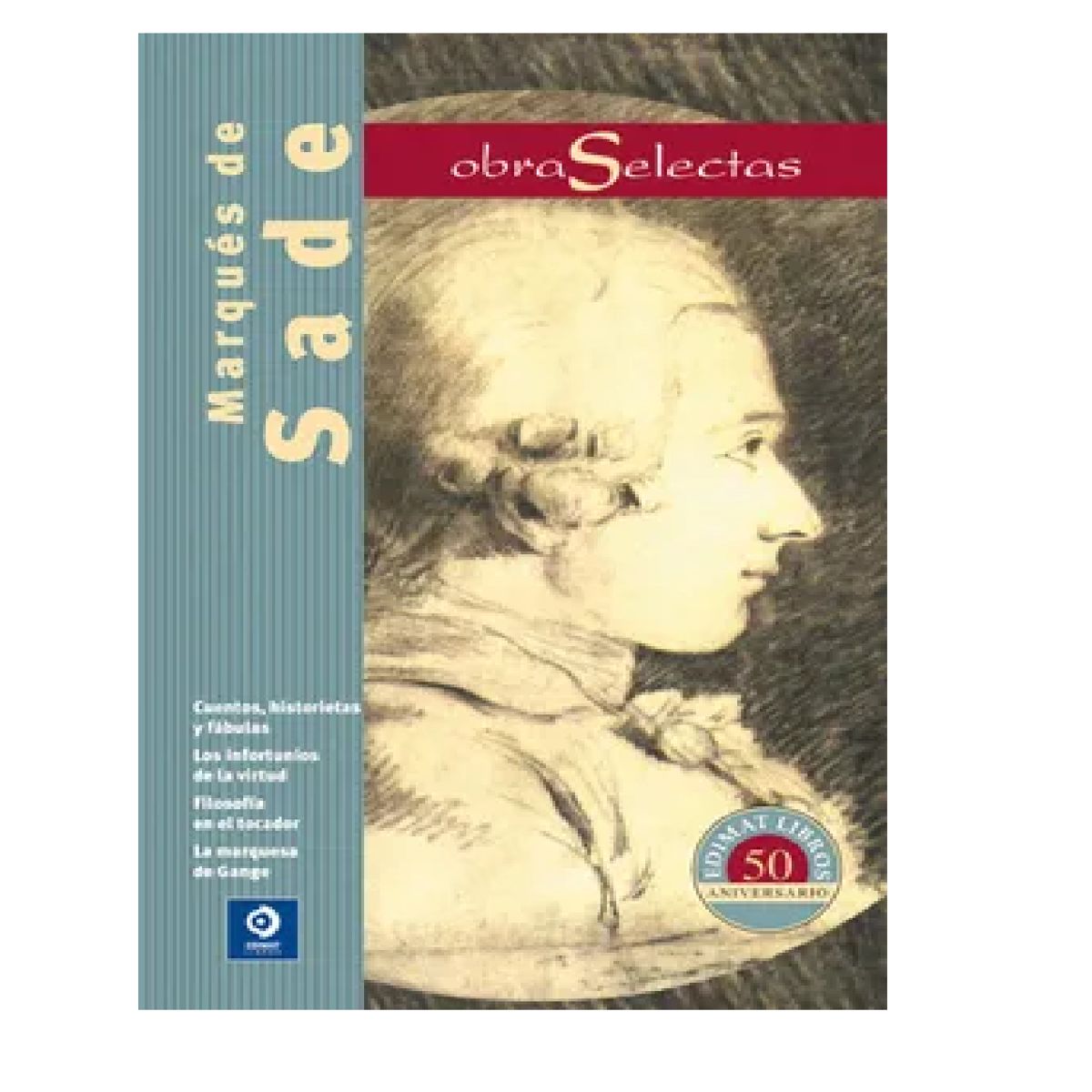 EDIMAT LIBROS - Obras Selectas Marqués de Sade