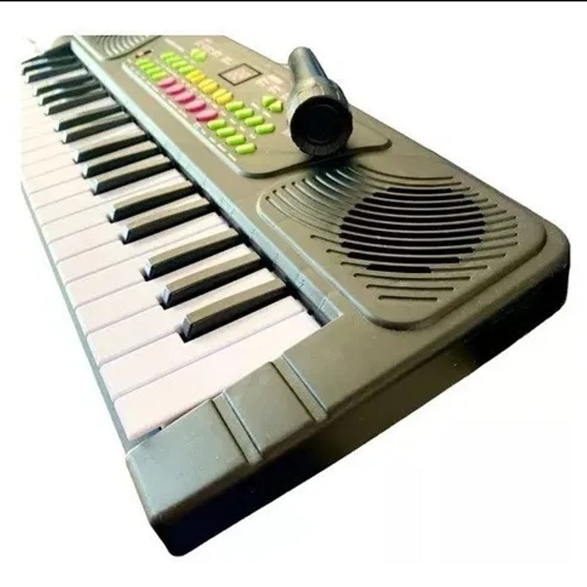 GENERICO - Teclado Piano Musical Electrónico Para Niños Con Micrófono