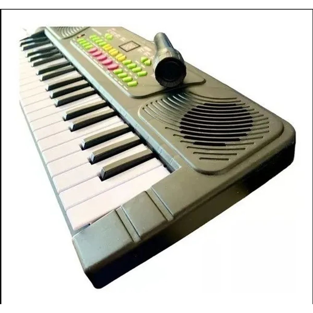 GENERICO - Teclado Piano Musical Electrónico Para Niños Con Micrófono