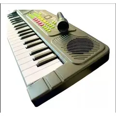 GENERICO - Teclado Piano Musical Electrónico Para Niños Con Micrófono