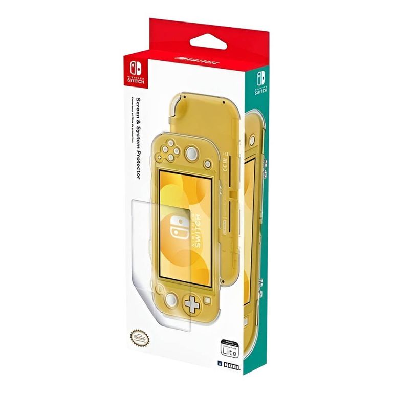 HORI Set Protector Pantalla Y Consola - Switch Lite - Sniper