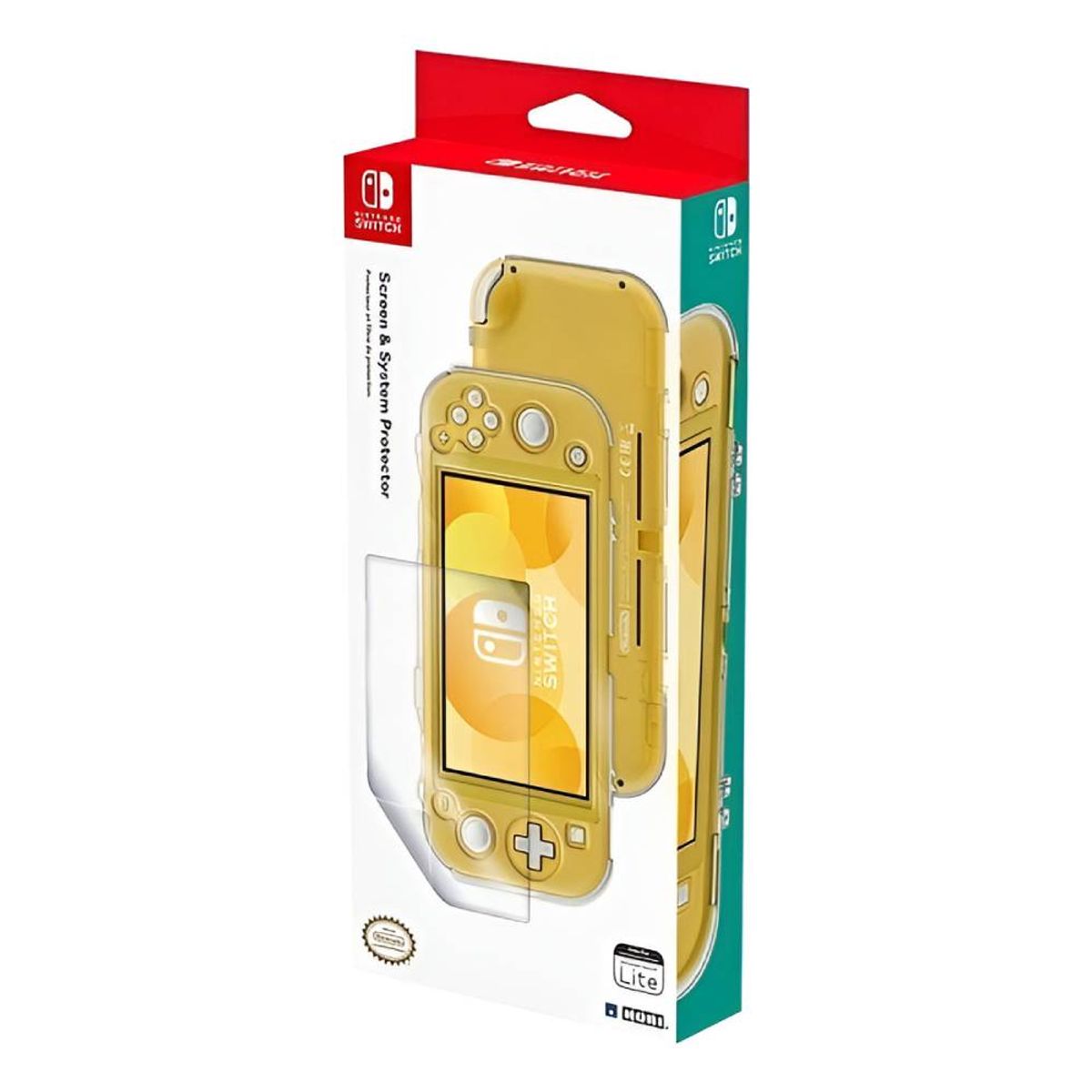 HORI - Set Protector Pantalla Y Consola - Switch Lite - Sniper