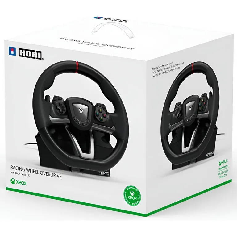 HORI Volante Racing Wheel Overdrive - Xbox Series X - Sniper