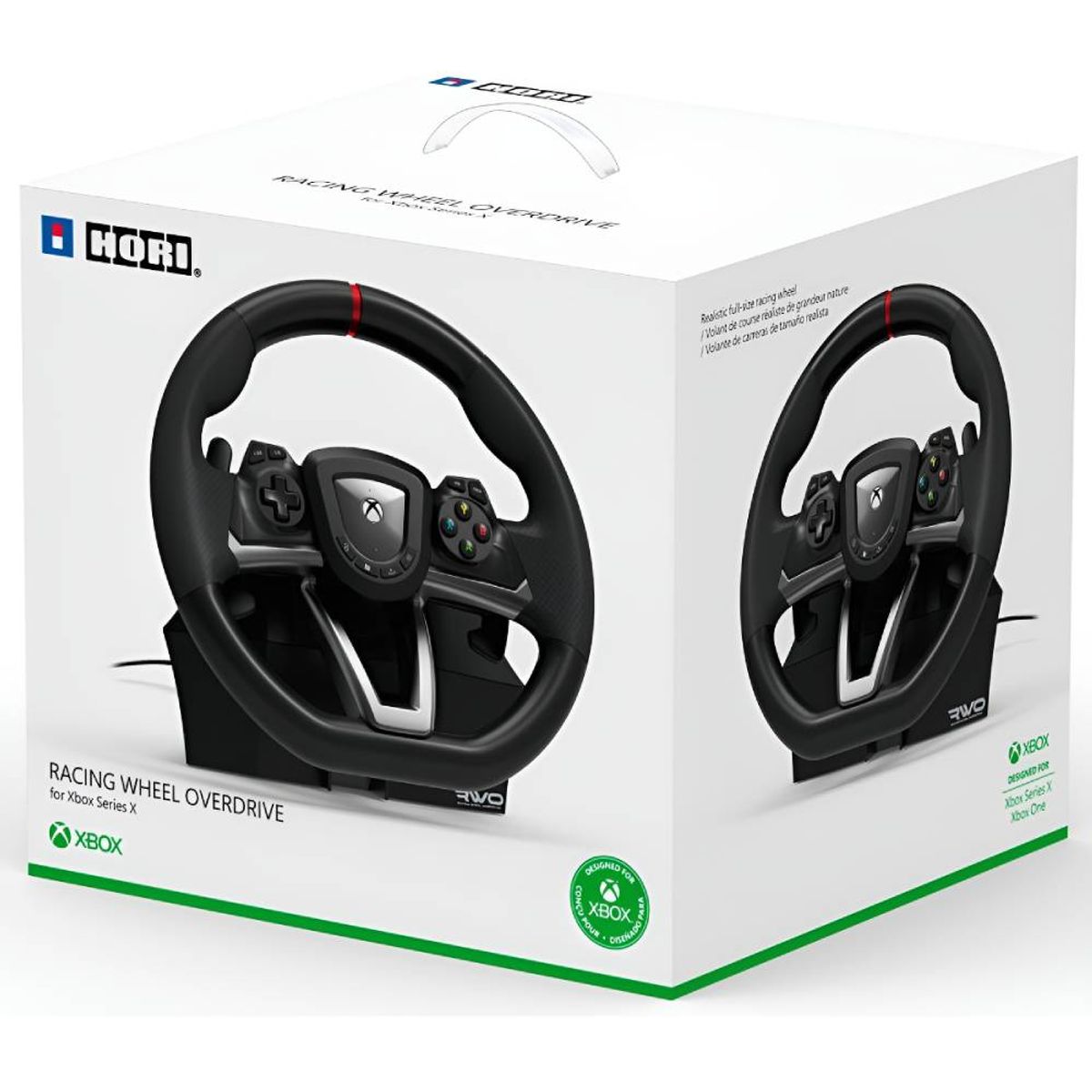 HORI - Volante Racing Wheel Overdrive - Xbox Series X - Sniper