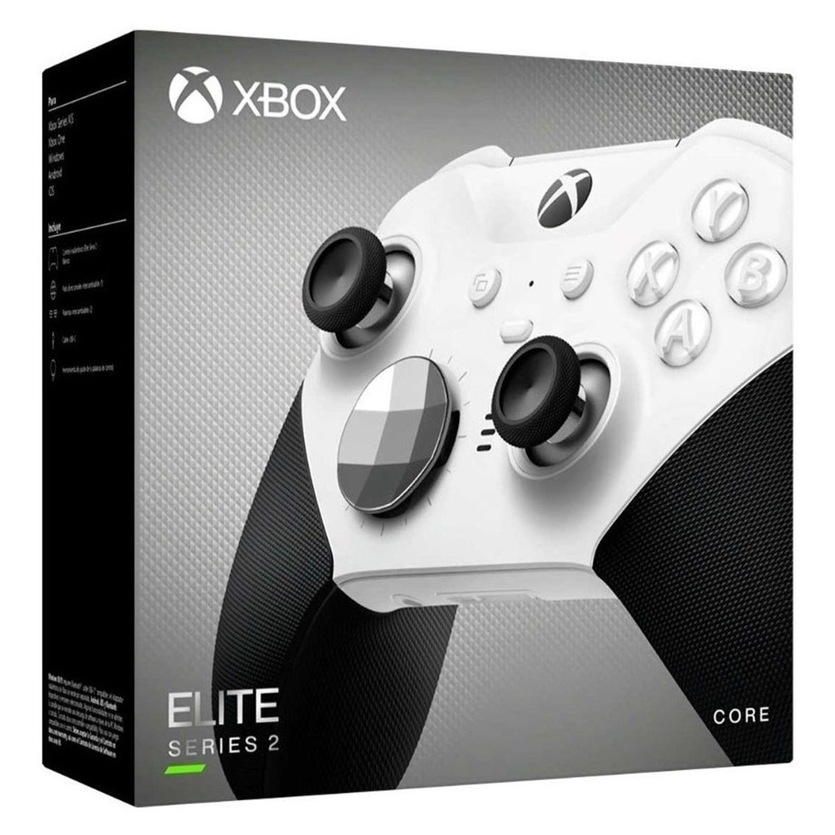 MICROSOFT - Control Xbox Elite Series 2 Blanco - Xbox Serie X-s - Sniper
