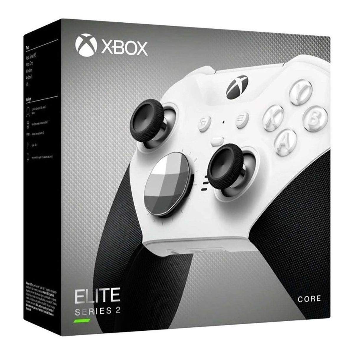 MICROSOFT - Control Xbox Elite Series 2 Blanco - Xbox Serie X-s - Sniper