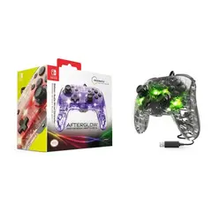 PDP - Control Nintendo Sw Afterglow Deluxe+audio Wired Controller
