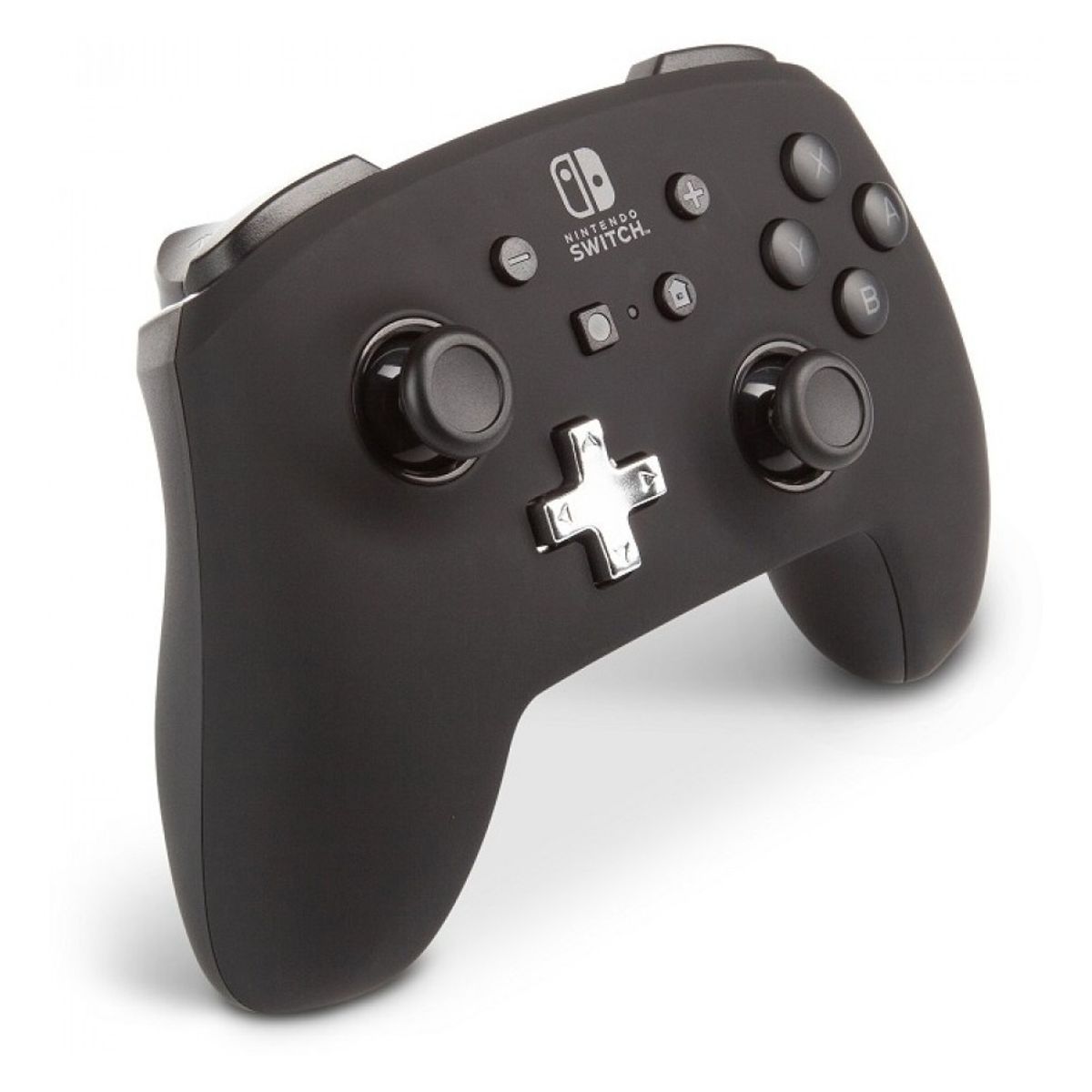 POWERA - Control Para Nintendo Switch Negro Inalámbrico - Sniper