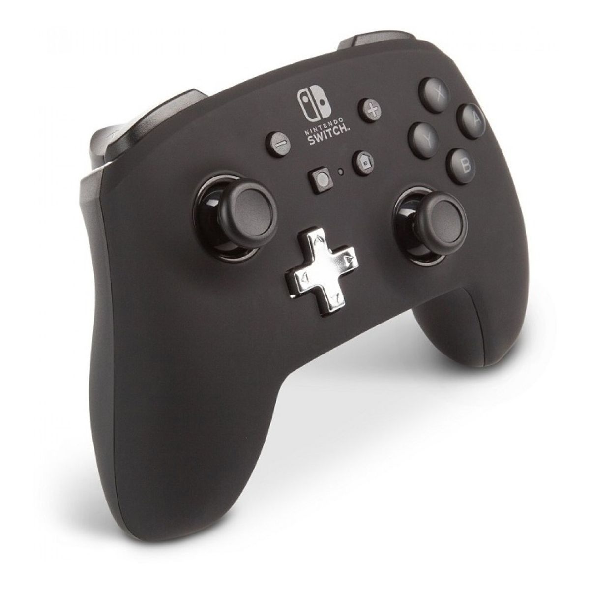 POWERA - Control Para Nintendo Switch Negro Inalámbrico - Sniper