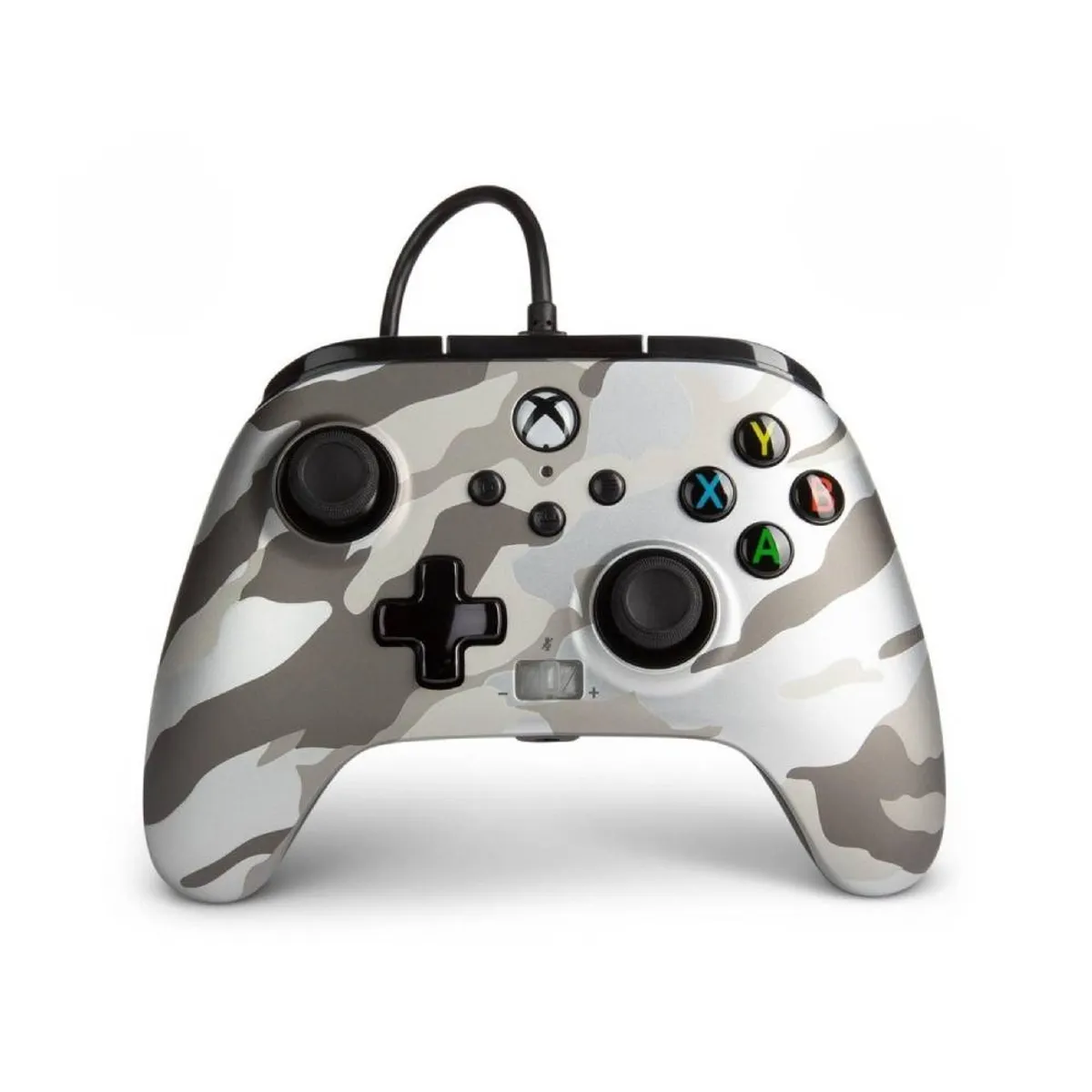 POWERA - Control Powera Enhanced Wired- White Camo Para Xbox Series
