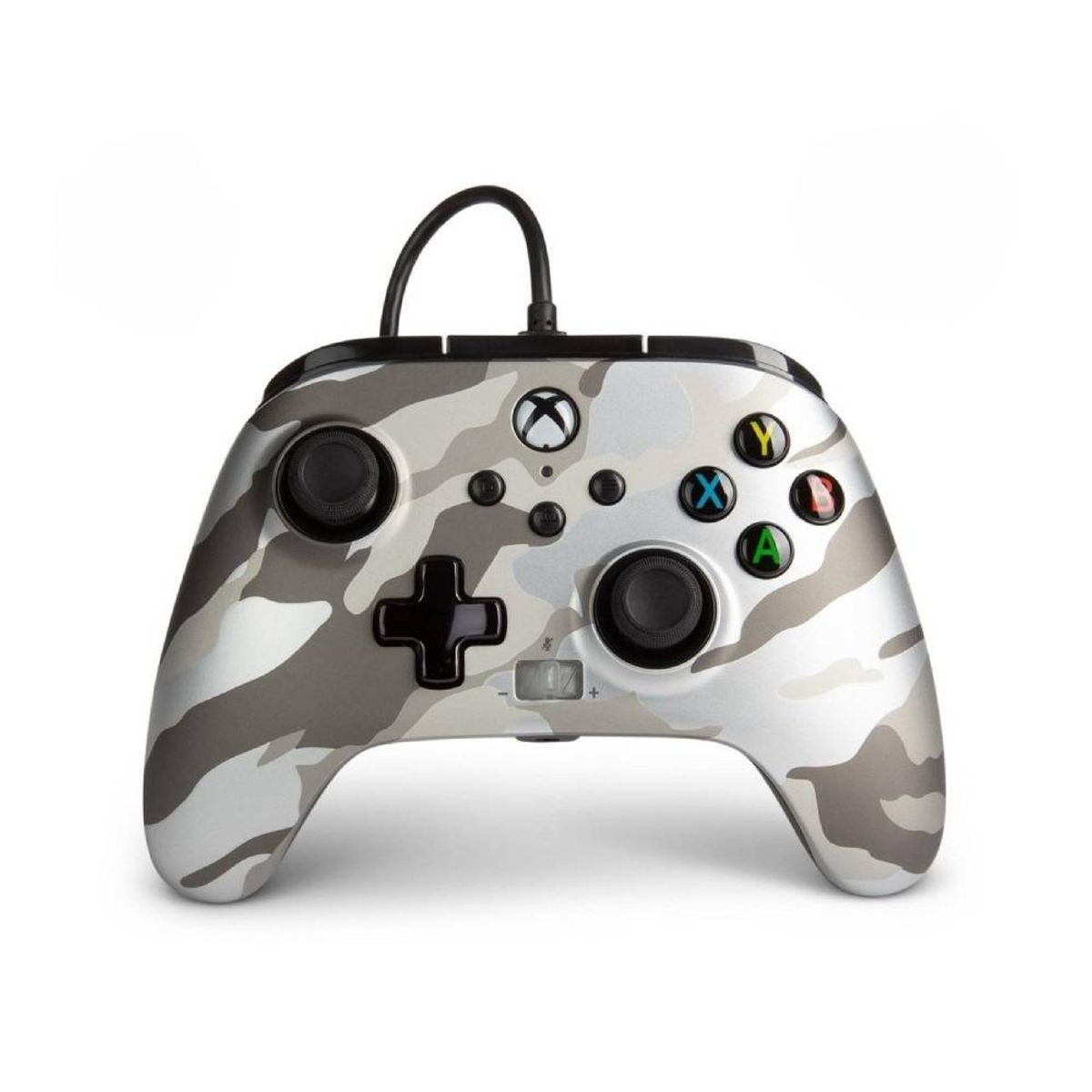 POWERA - Control Powera Enhanced Wired- White Camo Para Xbox Series