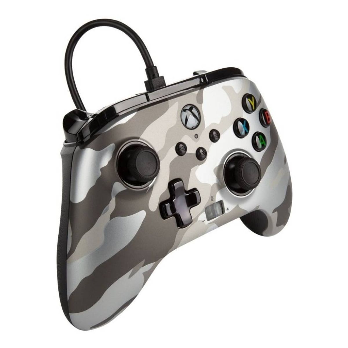 POWERA - Control Powera Enhanced Wired- White Camo Para Xbox Series