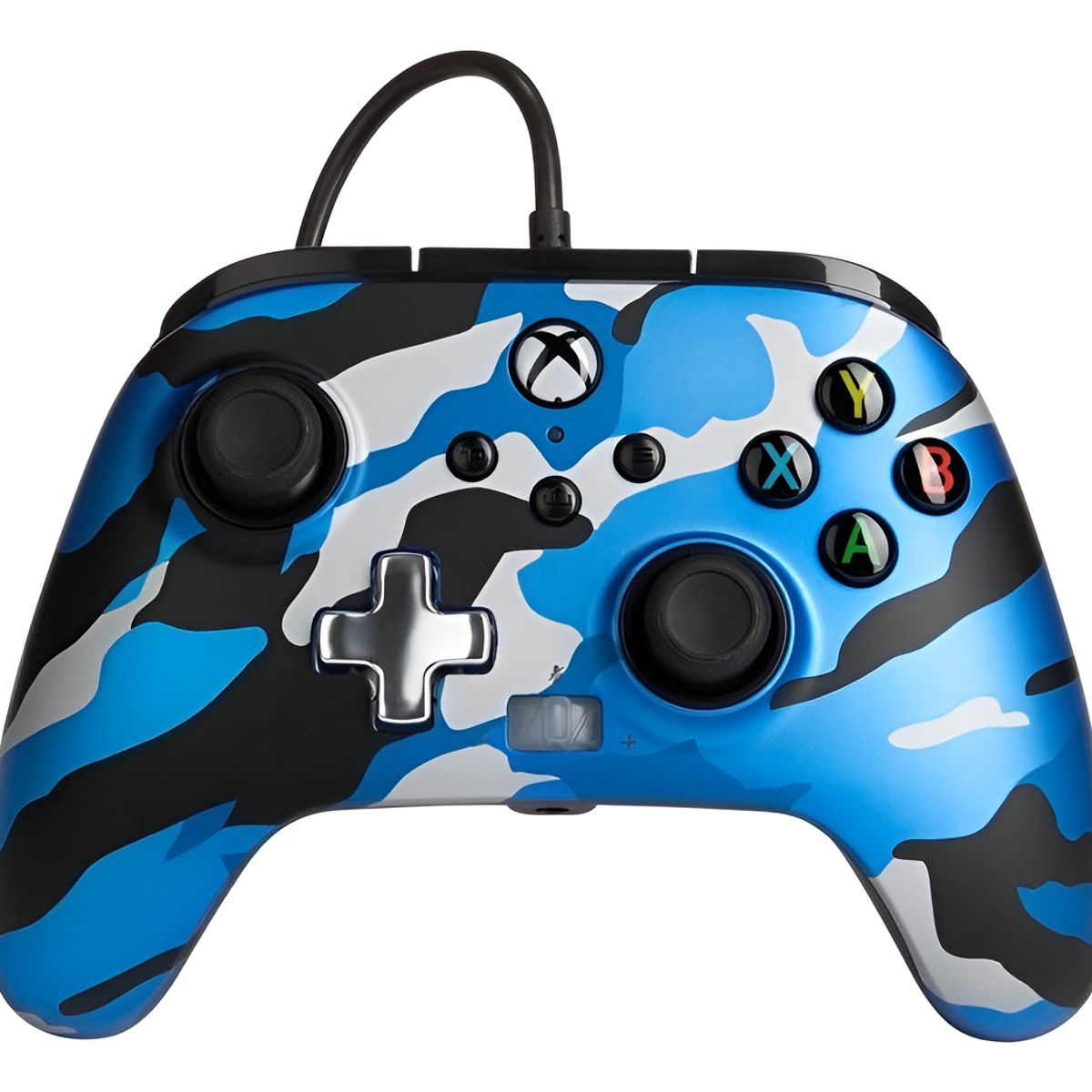 POWERA - Control Powera Enhanced Wired Azul Camo Para Xbox Series