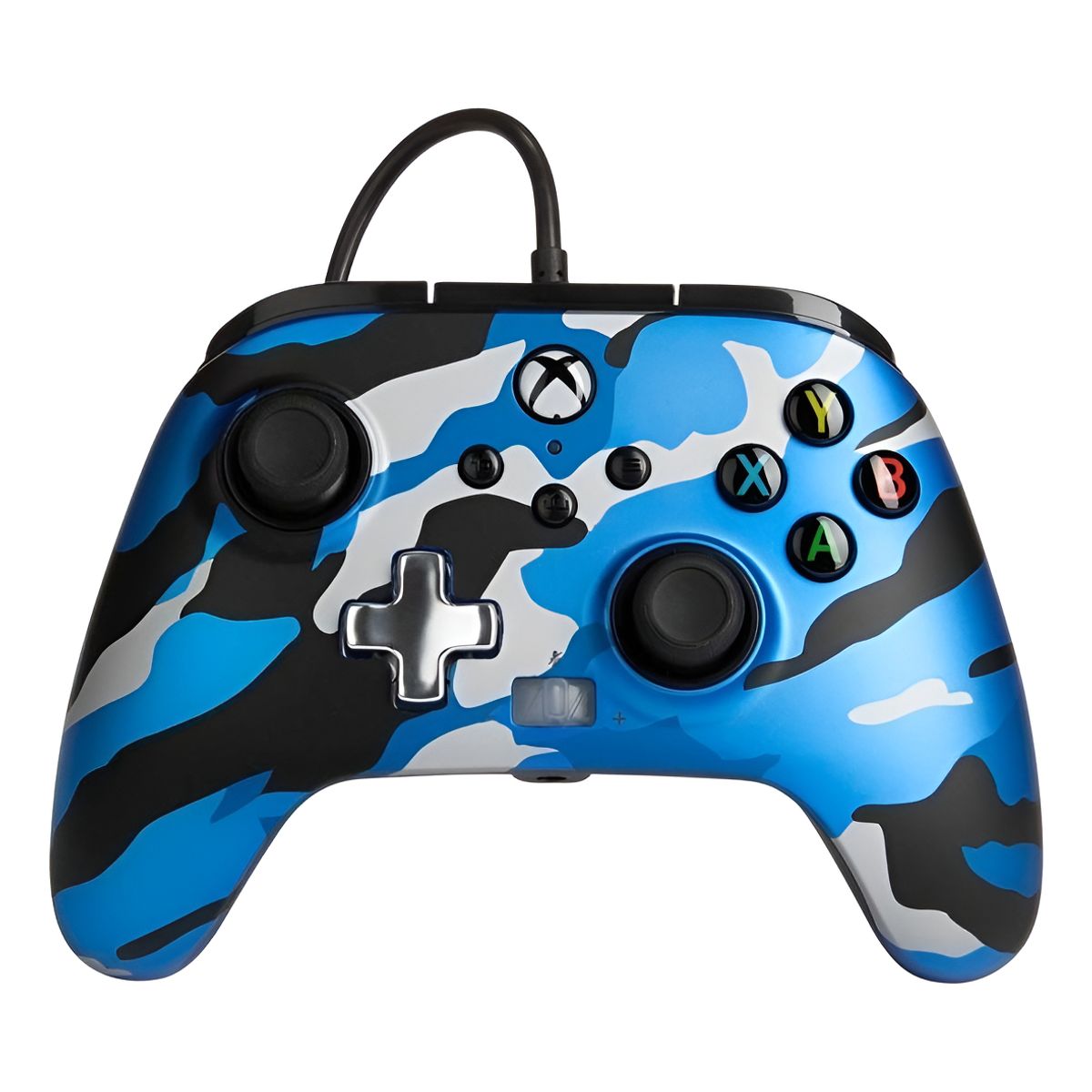 POWERA - Control Powera Enhanced Wired Azul Camo Para Xbox Series