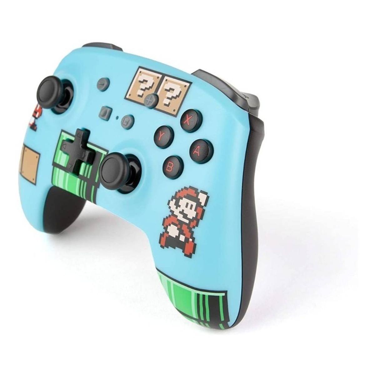 POWERA - Control Enhanced Inalambrico Para Switch - Mario 3 - Sniper