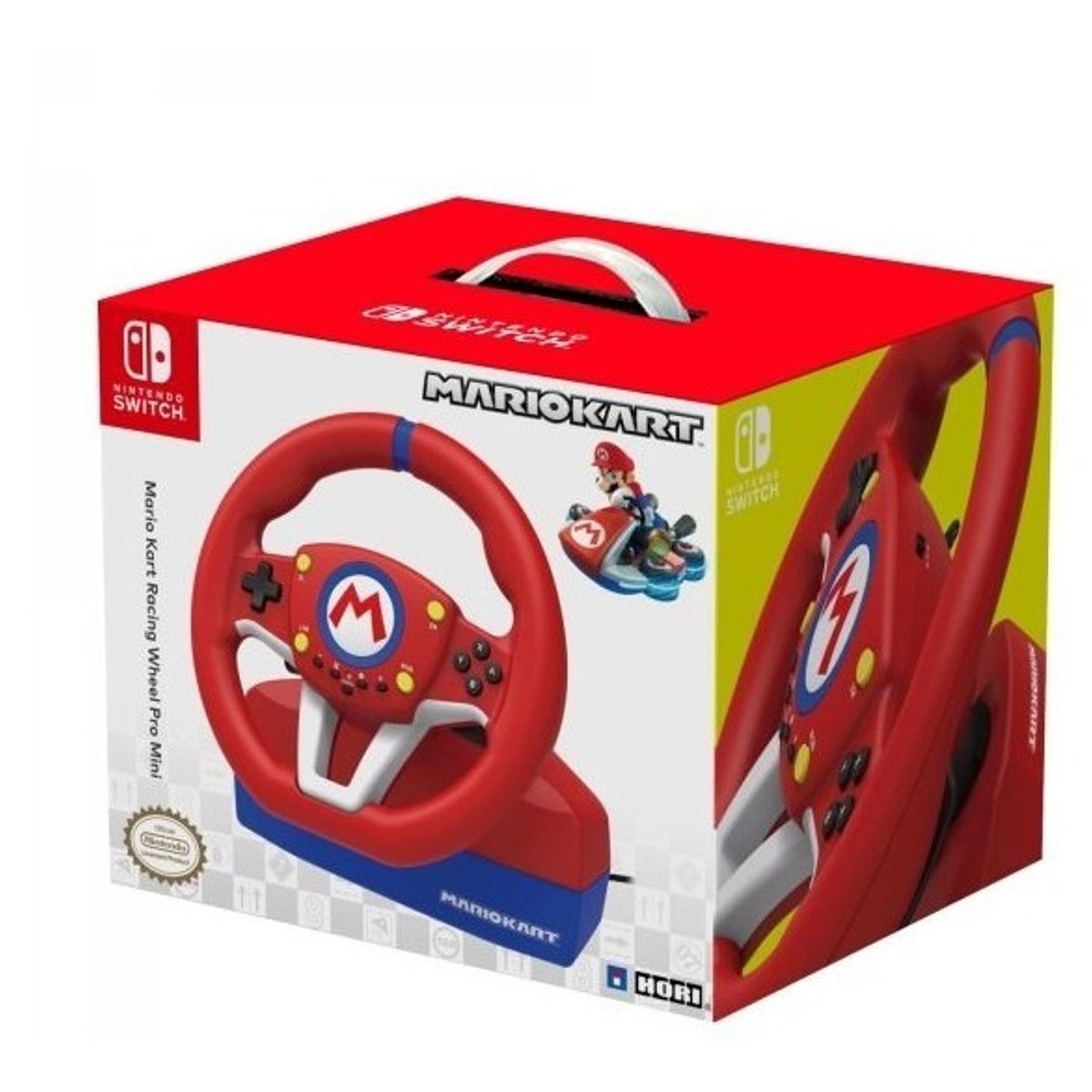 HORI - Volante Mario Kart Racing Wheel Pro Mini - Switch - Sniper