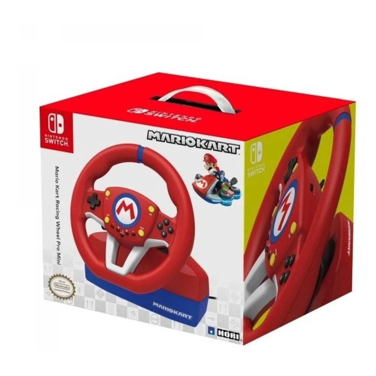 HORI - Volante Mario Kart Racing Wheel Pro Mini - Switch - Sniper