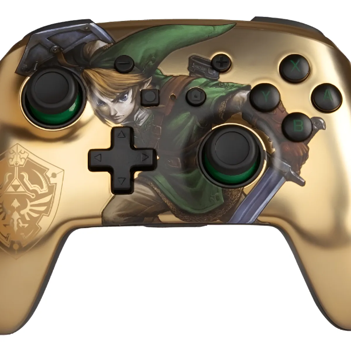 POWERA - Control Para Switch - Zelda Link Gold - Inalámbrico - Sniper