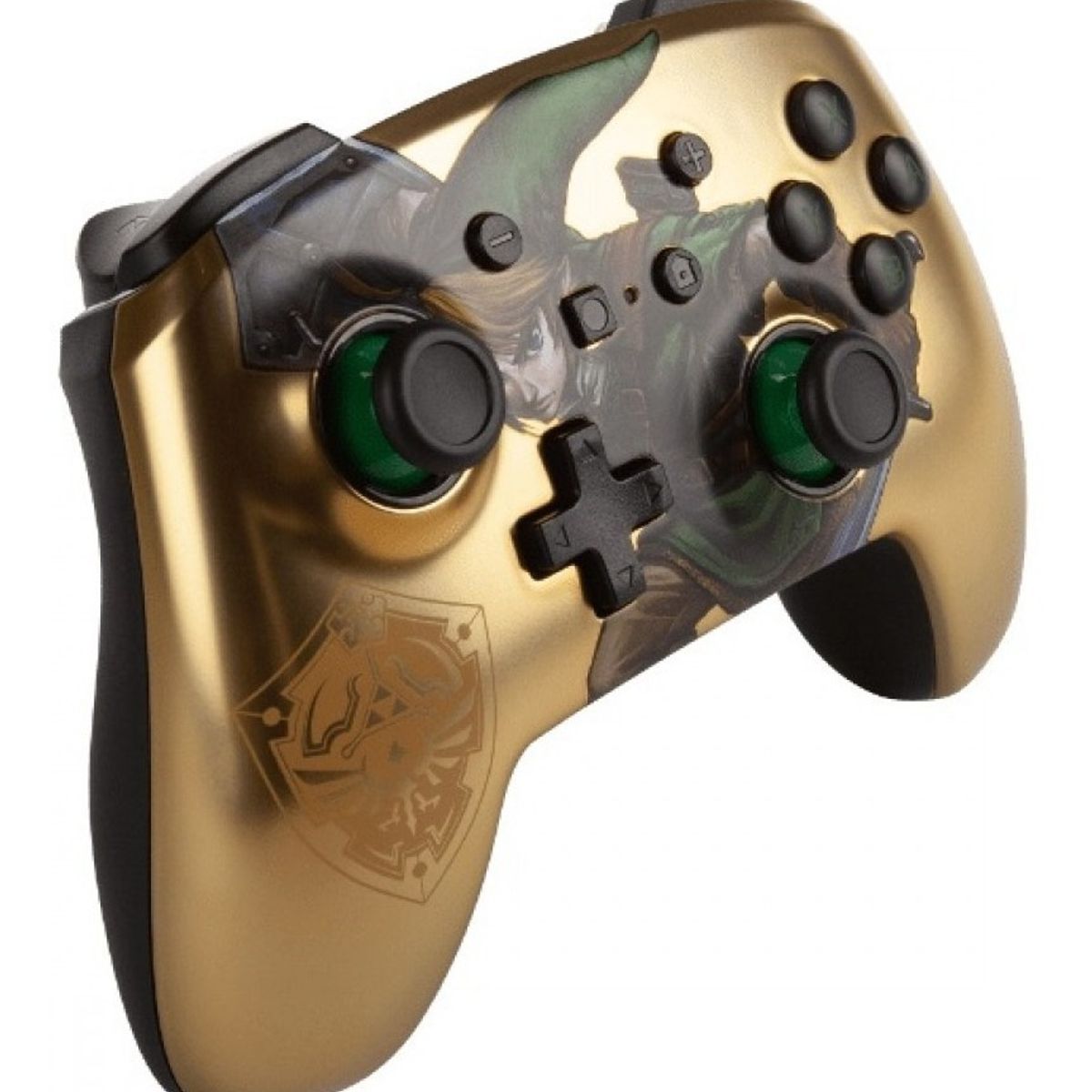 POWERA - Control Para Switch - Zelda Link Gold - Inalámbrico - Sniper