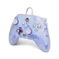 POWER A - Control Powera Enhanced Wired Purple Camo - Xbox S/x