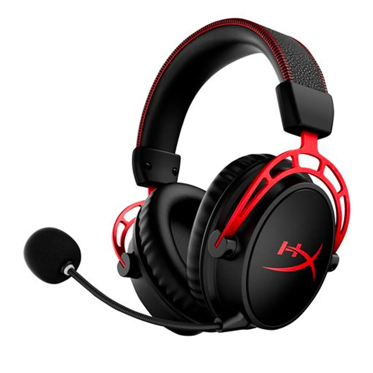 HP - Audífonos Diadema HyperX Cloud Alpha Negro, Rojo