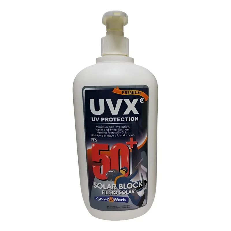 VICSA - Protector Solar 50 fps Uvx 1000 Grs Premium