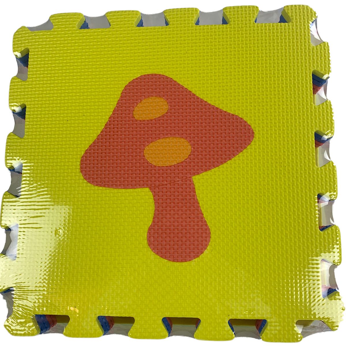 GENERICO - Alfombra Puzzle Infantil Armable 10 Piezas