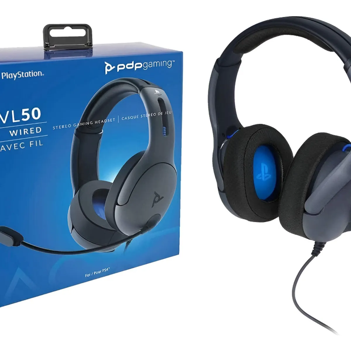 PDP - Audífonos Alámbricos Pdp Azules - Sniper