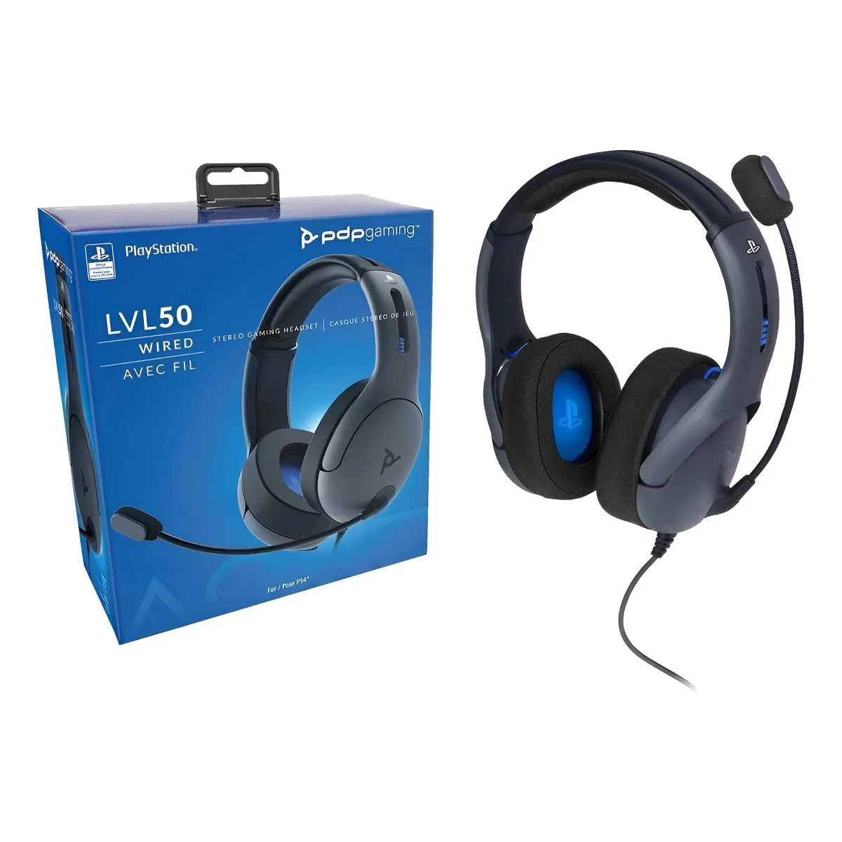 PDP - Audífonos Alámbricos Pdp Azules - Sniper