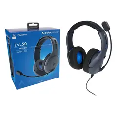 PDP - Audífonos Alámbricos Azules - Sniper