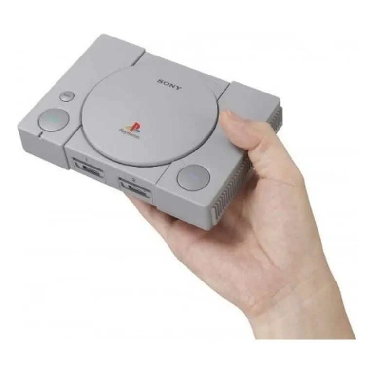 SONY Playstation Classic Mini + 2 Controles + 20 Juegos - Sniper