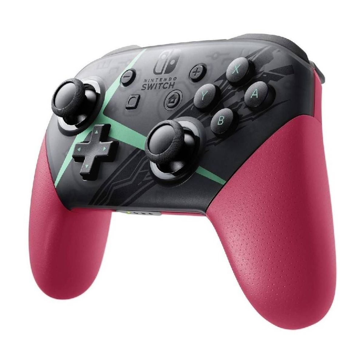 NINTENDO - Control Pro Nintendo Switch Xenoblade 2 Original - Sniper