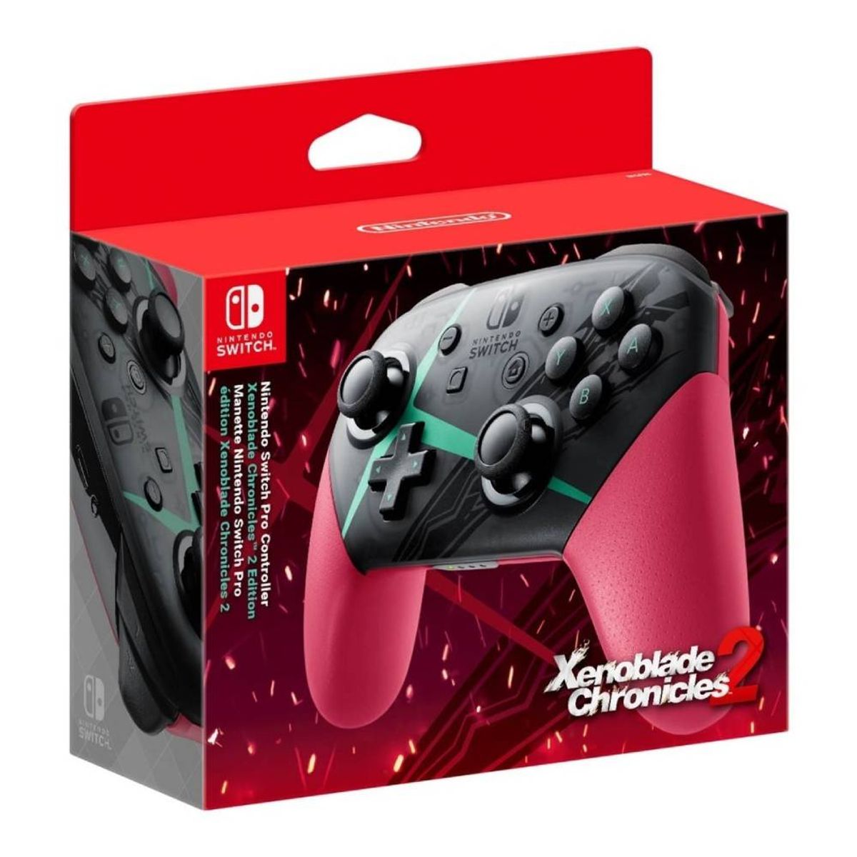 NINTENDO - Control Pro Nintendo Switch Xenoblade 2 Original - Sniper