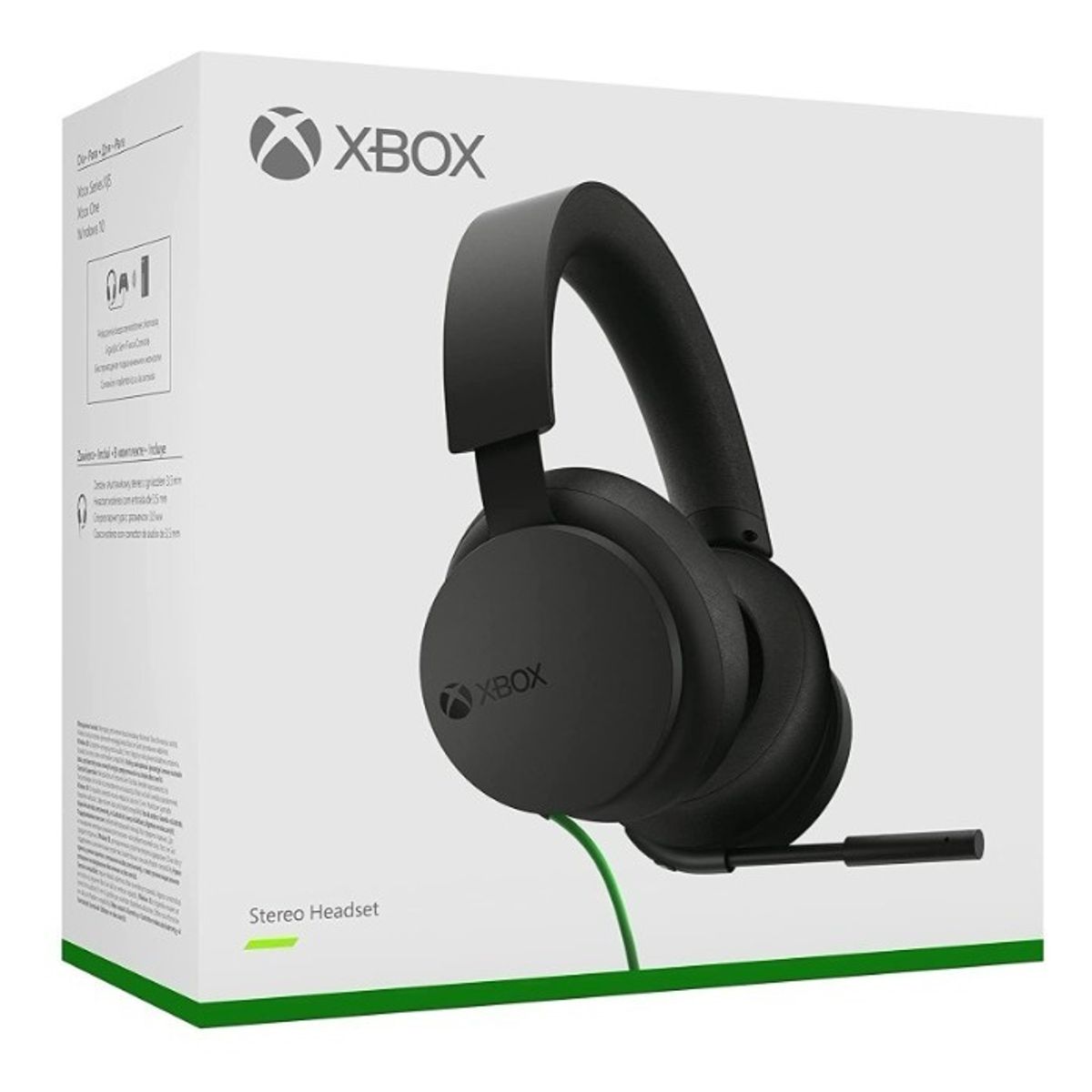 MICROSOFT - Audifonos Oficiales Xbox Alámbricos- Xbox Series X-s- Sniper
