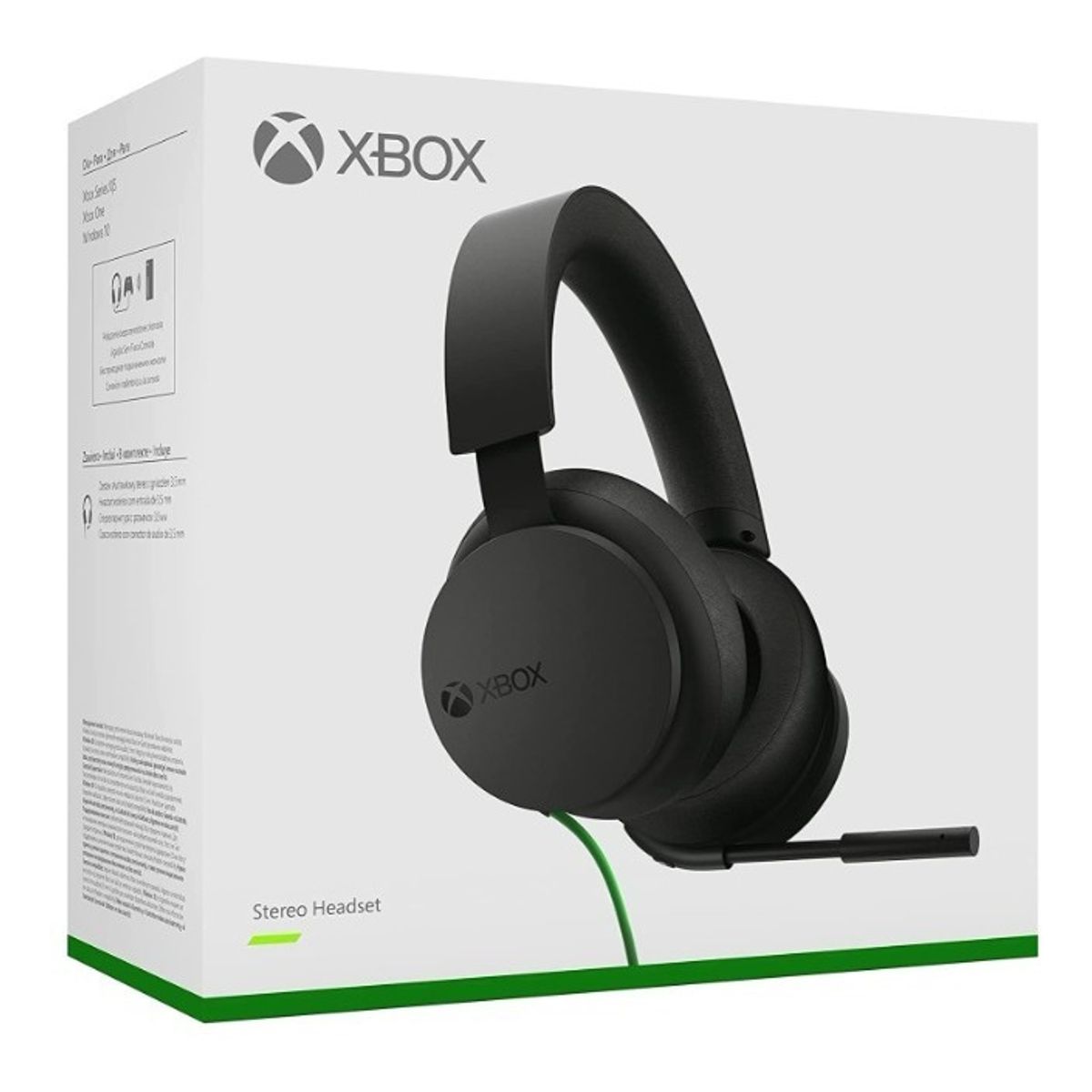 MICROSOFT - Audifonos Oficiales Xbox Alámbricos- Xbox Series X-s- Sniper