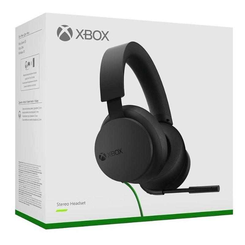 MICROSOFT - Audifonos Oficiales Xbox Alámbricos- Xbox Series X-s- Sniper