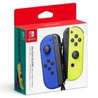 Joy-con New Color Neon Blue / Neon Yellow - Sniper Game