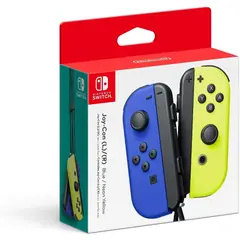 NINTENDO - Joy-con New Color Neon Blue / Neon Yellow - Sniper Game