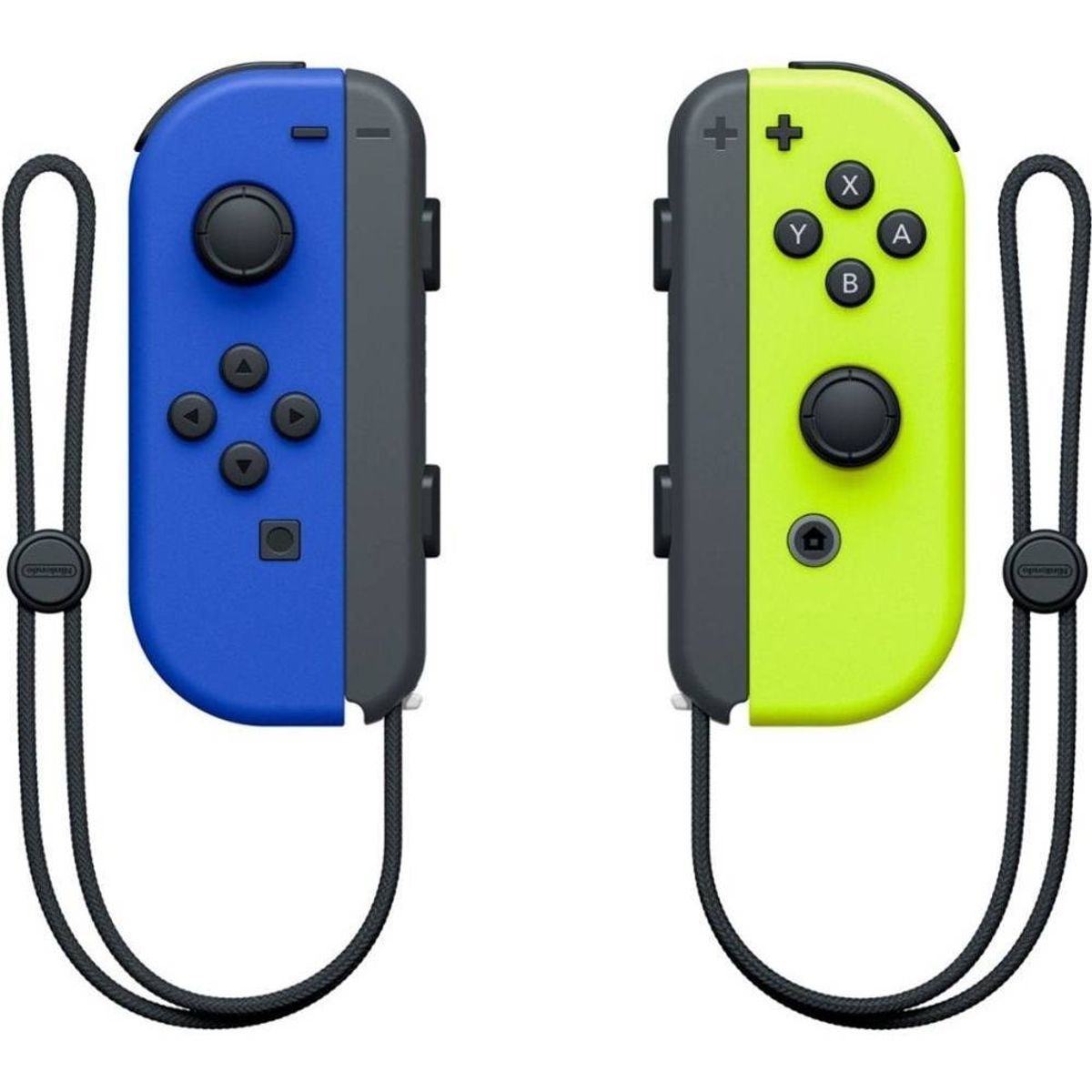 NINTENDO - Joy-con New Color Neon Blue / Neon Yellow - Sniper Game