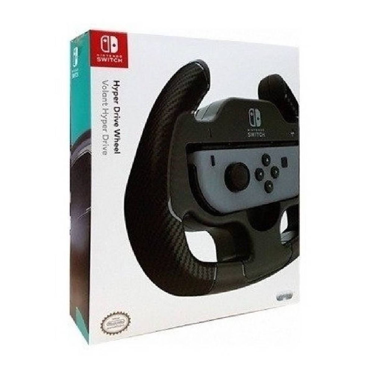 NINTENDO - Hyper Drive Wheel Nintendo Switch - Sniper Game