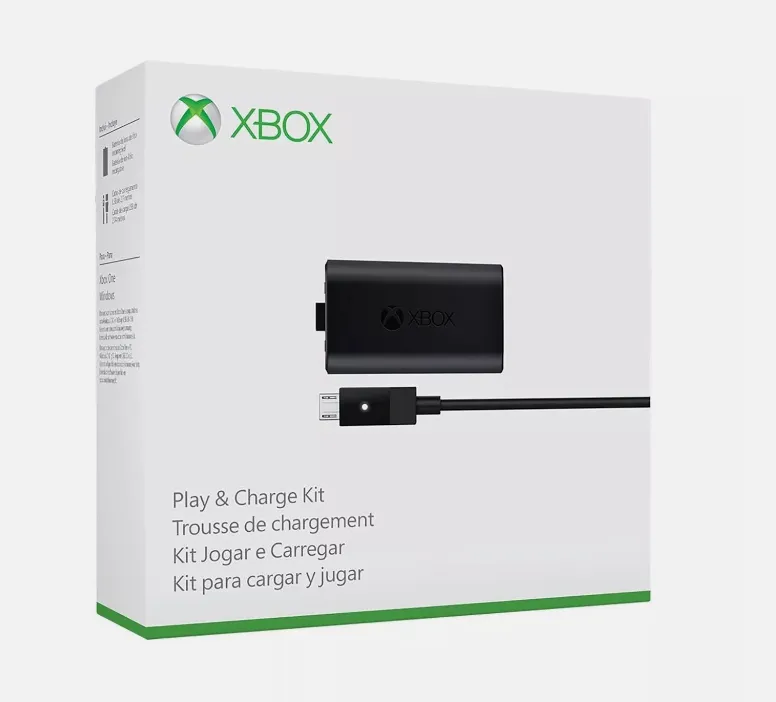 MICROSOFT Kit Carga Y Juega Xbox One Original Microsoft - Sniper ...