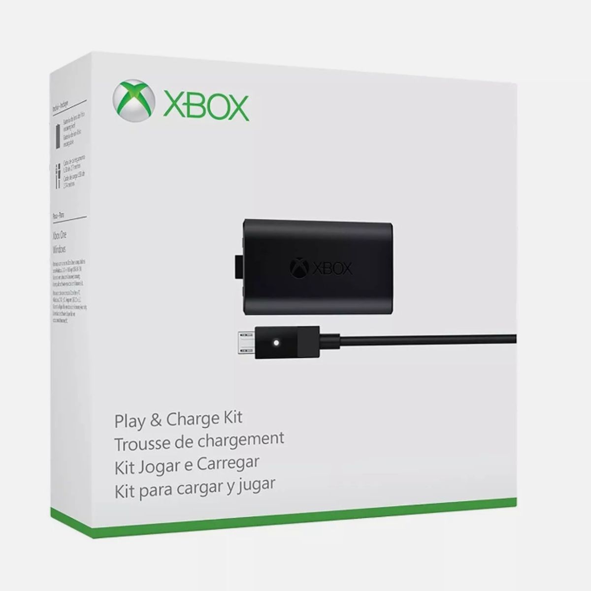 MICROSOFT - Kit Carga Y Juega Xbox One Original Microsoft - Sniper