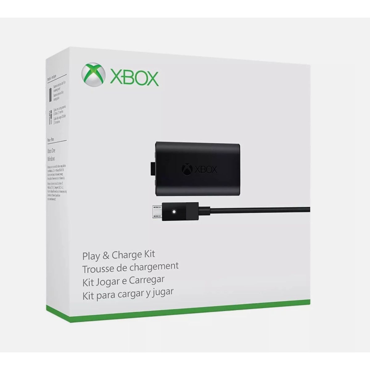 MICROSOFT - Kit Carga Y Juega Xbox One Original Microsoft - Sniper