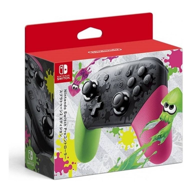 NINTENDO Switch Pro Controller Splatoon 2 Ed. - Sniper Game