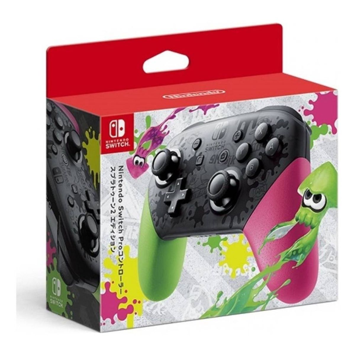 NINTENDO - Nintendo Switch Pro Controller Splatoon 2 Ed. - Sniper Game