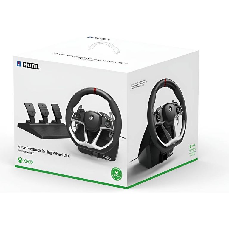 HORI Volante Force Feedback Racing Dlx Xbox Series X-s - Sniper