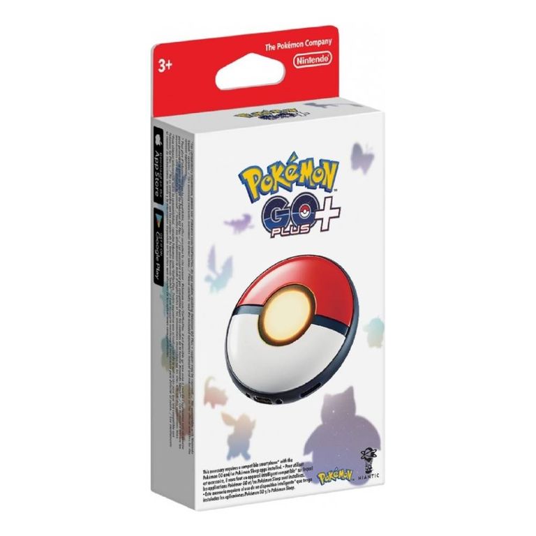 NINTENDO Pokemon Go Plus + - Pokemon Go - Sniper