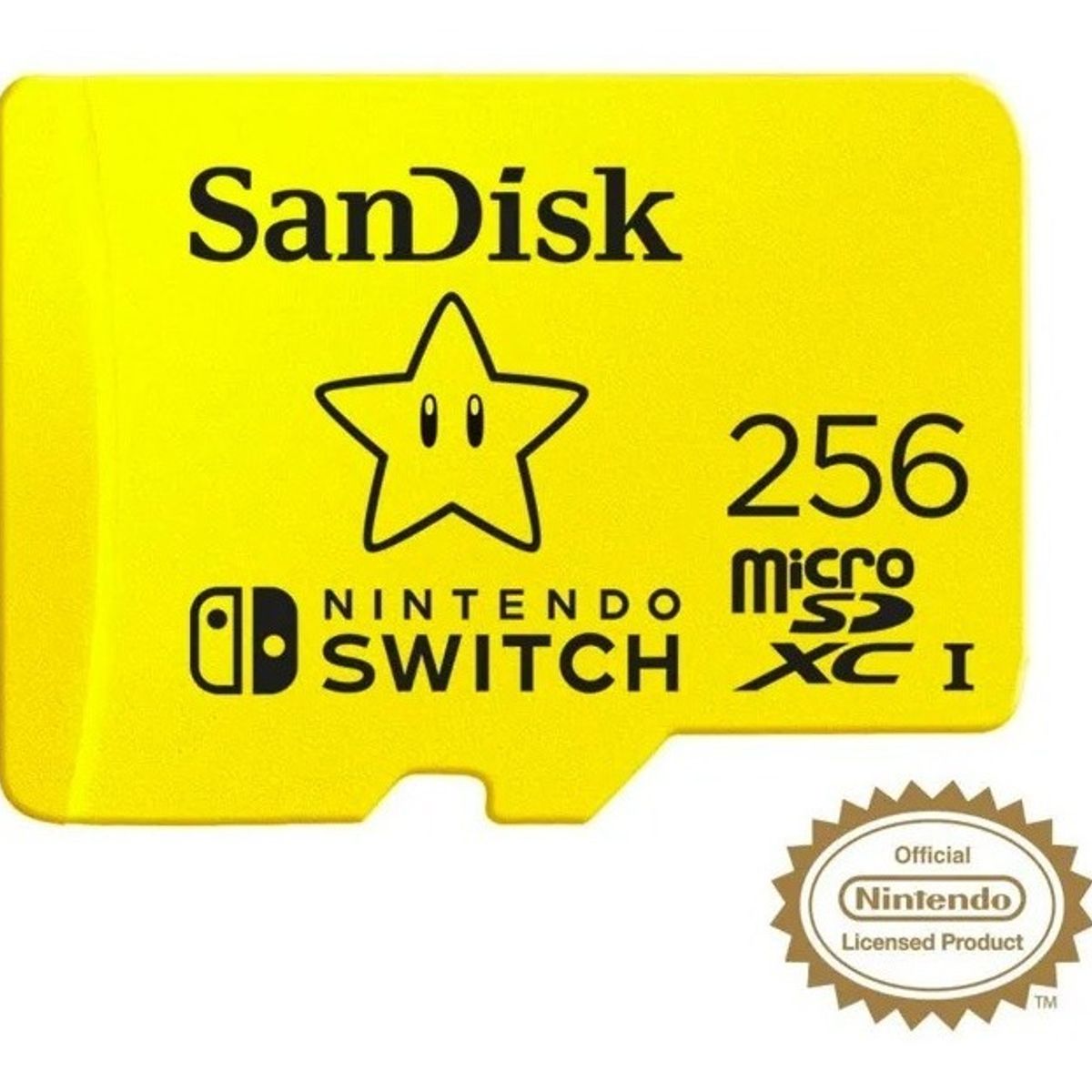 SANDISK - Tarjeta De Memoria Oficial 256 Gb - Nintendo Switch - Sniper
