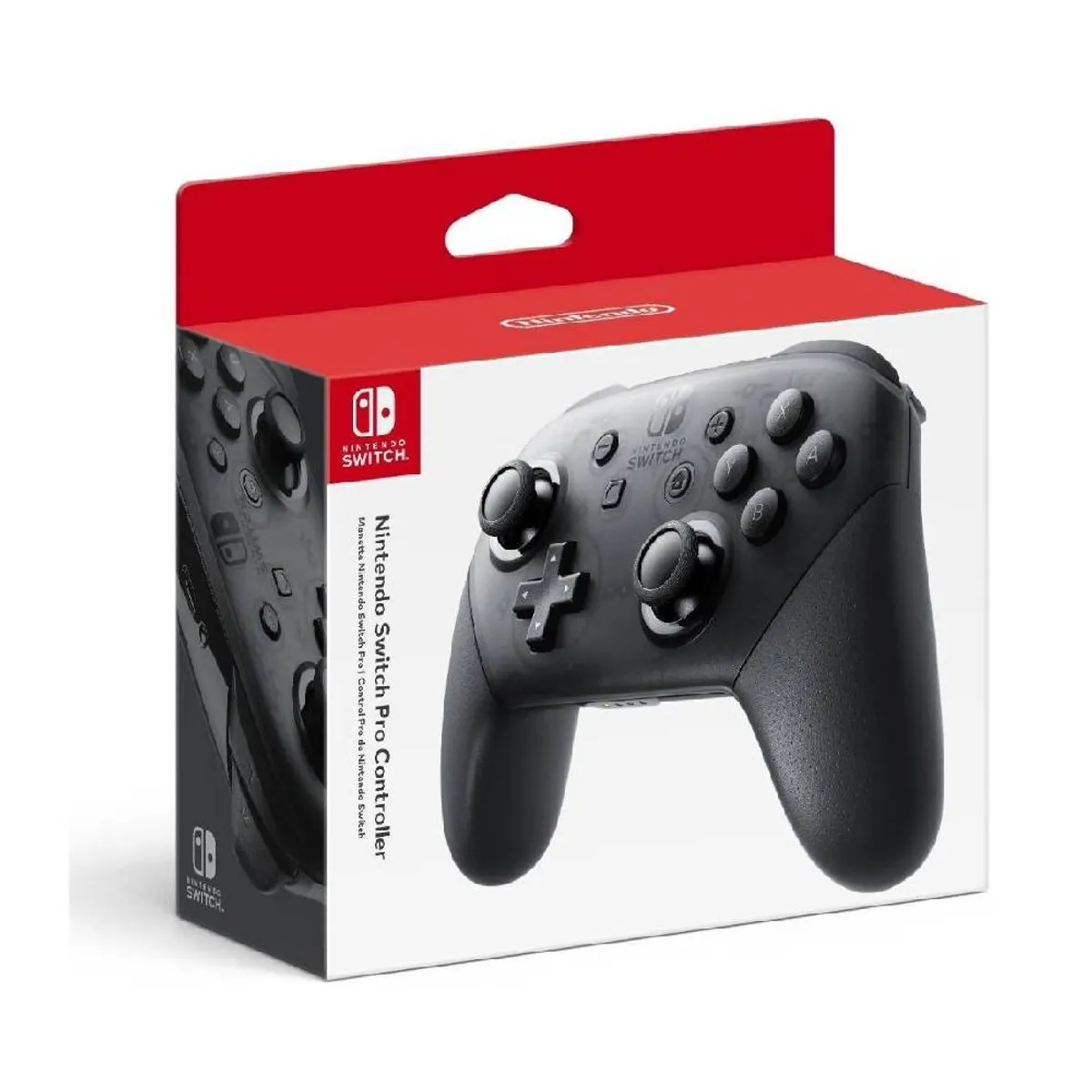 NINTENDO - Pro Controller Nintendo Switch - Snipercl