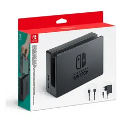 NINTENDO - Dock Set (base+ac+hdmi) Para Switch Original - Sniper